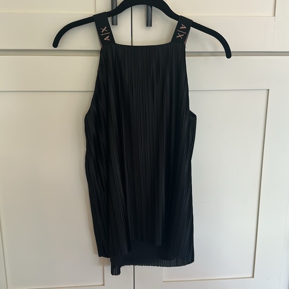 Armani Exchange Pleated Tank Top - Picture 5 of 16